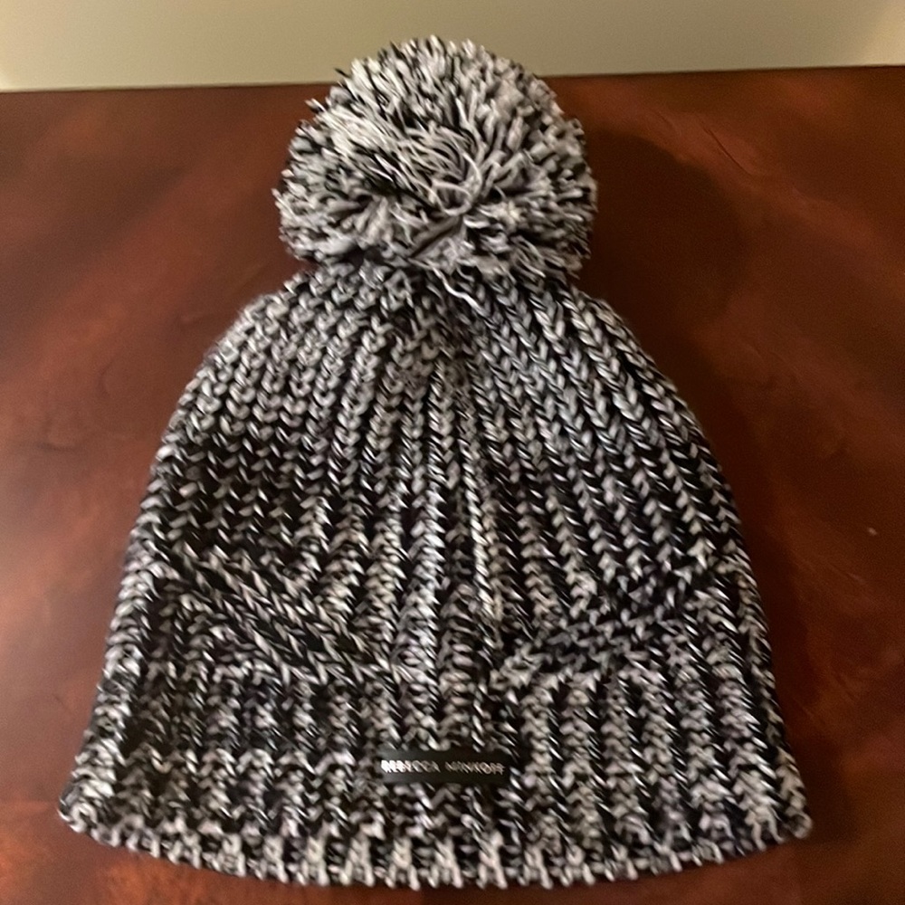 REBECCA MINKOFF Cable Knit Winter Beanie